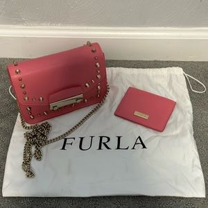 FURLA Metropolis CROSSBODY and CARD CASE